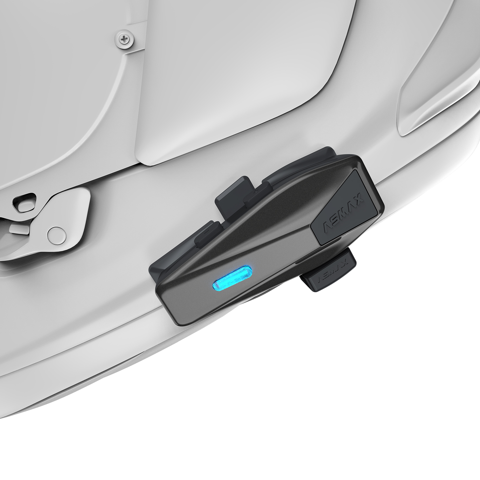 Motorcycle Helmets - NewASMAX S2 MESHインターコム Bluetooth5.4 1000m FMインターコム
