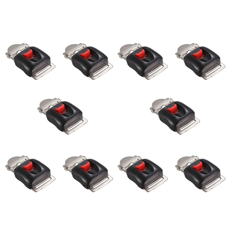 Quick Release Buckle Motorcycle Helmet - Stablize 10X ユニバーサルオートバイヘルメットクリップストラップクイックリリースディスコネクトバックル新品