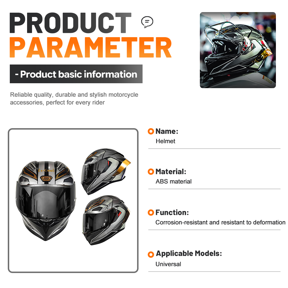 スタイリッシュなフルフェイス型バイクヘルメット（デュアルバイ - Dual Visor Motorcycle Racing Helmet のレビューと価格