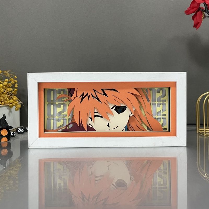 EVA アスカ・ラングレー・ソリュアニメ漫画かわいい光るライ - Atv Parts のレビューと価格