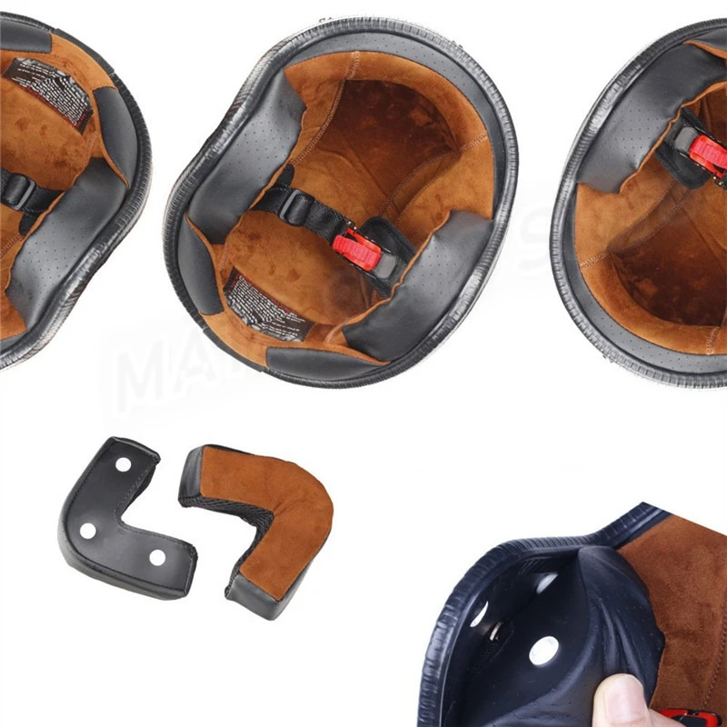 スタイリッシュでユニークなシルバーメッキのオープンフェイス・ - Vintage Open Face Retro Helmet のレビューと価格