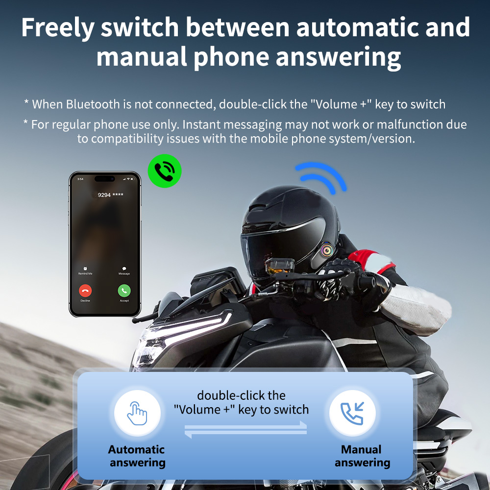 G1 バイク用ヘッドセット：2人用1000Mワイヤレスインタ - Universal Motorcycle Helmet Intercom Headset のレビューと価格