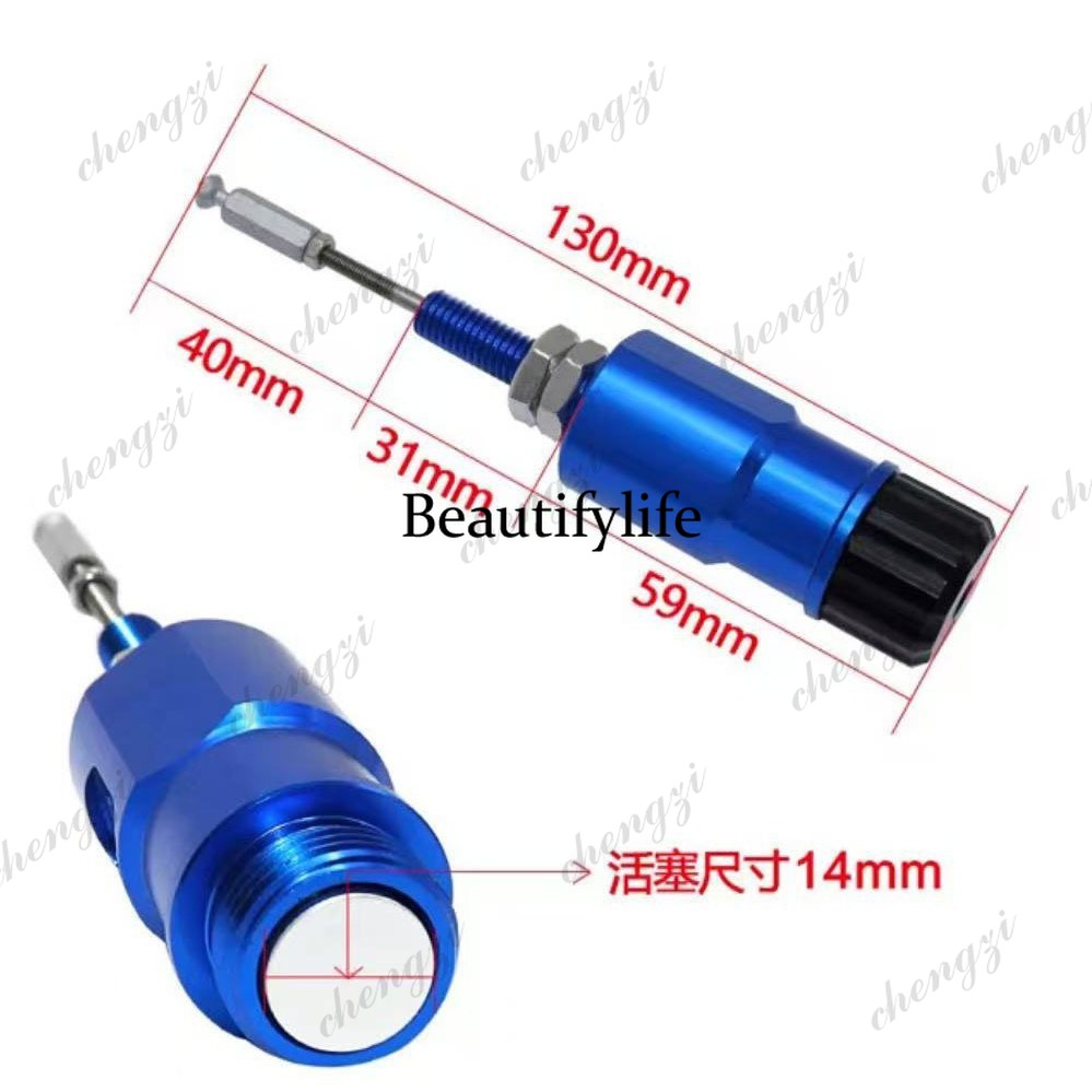 汎用バイク改造パーツ：CNC油圧クラッチプルワイヤーモデル（ - Motorcycle Parts のレビューと価格