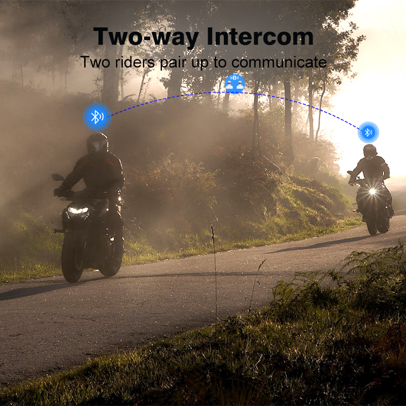 Maxto MX1 オートバイヘルメット Bluetooth - Universal Motorcycle Helmet Intercom Headset のレビューと価格