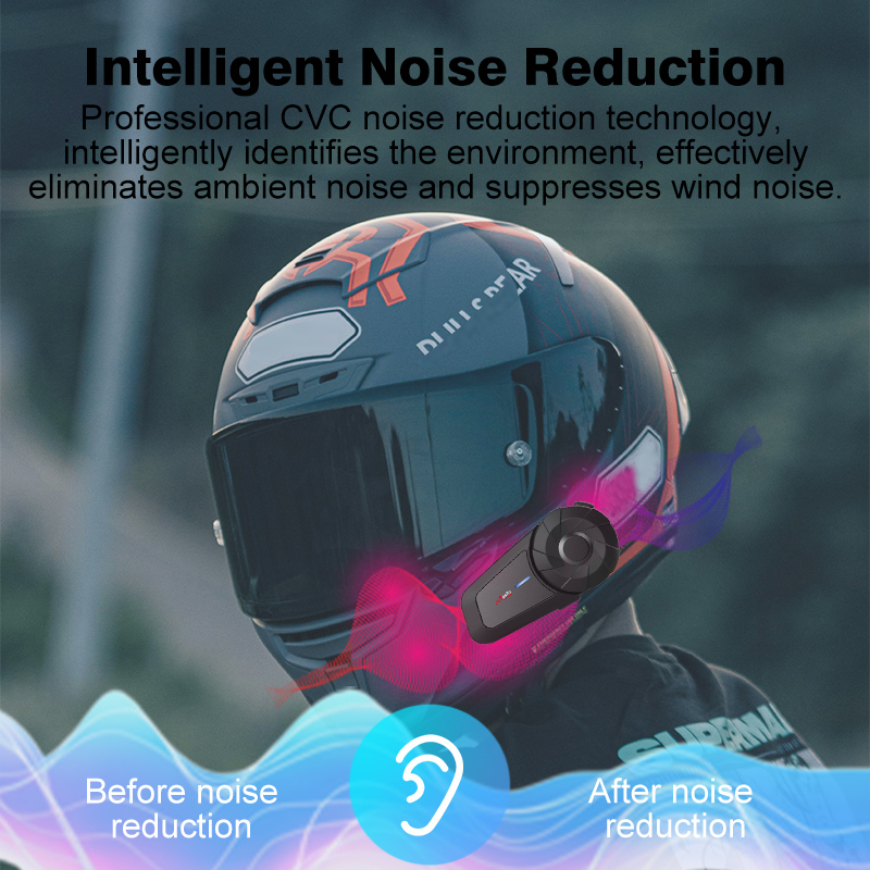 Maxto MX1 オートバイヘルメット Bluetooth - Universal Motorcycle Helmet Intercom Headset のレビューと価格